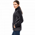 Джемпер женский Jack Wolfskin Pine Leaf Jacket Women ebony stripes