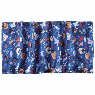 Повязка на голову Jack Wolfskin Print Headgear Kids blueberry all over 1907772-7547