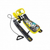 Снегокат Sunny Toys Тимка Спорт2 Граффити жёлтый 235007