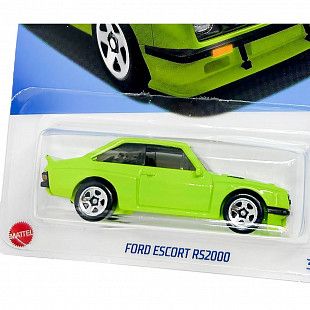 Машинка Hot Wheels Базовой коллекции Ford Escort RS2000 (5785 HTC48) mainline 2024