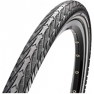 Велопокрышка Maxxis OverDrive MaxxProtect 26x1.75x2.0 wire 70a TB64110400 Black