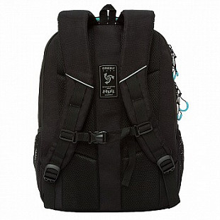 Городской рюкзак GRIZZLY RU-132-4 /2 black/blue