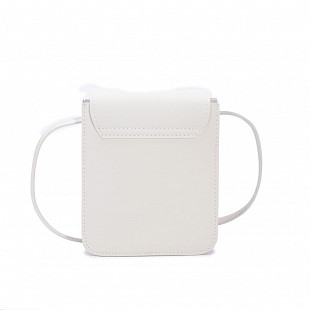 Сумка женская Ors Oro OMS-0171 white