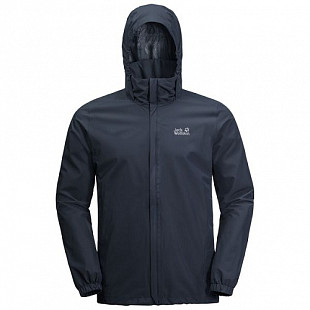 Куртка мужская Jack Wolfskin Stormy Point Jacket M night blue