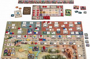 Настольная игра Zvezda Великий западный путь. Дорога на север 8724