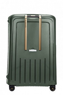 Чемодан Samsonite S`Cure DLX 55см U44-24003 Green