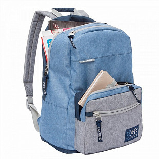 Городской рюкзак GRIZZLY RQ-008-21 /2 blue