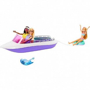 Игровой набор Barbie Mermaid Power (HJK58)