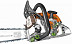 Бензопила Stihl MS 362 С-M Шина/цепь 37см 11400113072