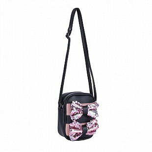 Городской рюкзак Ors Oro DW-989 /1 black/pink