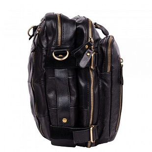 Мужская сумка Pola 6031 black
