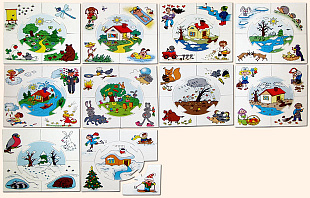 Настольная игра Десятое Королевство серия «Учись, играя» - Времена года 00046