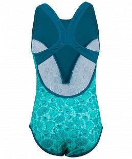 Купальник для плавания детский 25Degrees Emma Aquamarine 25D21-004-K нейлон