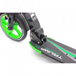 Самокат Triumf Active K5 green