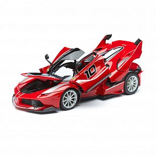 Коллекционная машина Bburago 1:18 Ferrari FXX К (18-16010) red 