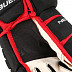 Перчатки хоккейные Bauer Nexus 1000 Sr Black/Red