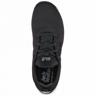 Полуботинки женские Jack Wolfskin Travel Lite Low W phantom