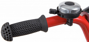 Велосипед Novatrack Strike 16" (2020) 163STRIKE.BKR20 black/red