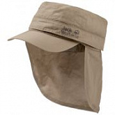 Кепка детская Jack Wolfskin Lakeside Mosquito Cap Kids sand dune