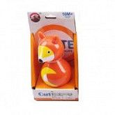 Игрушка неваляшка Лисенок S163