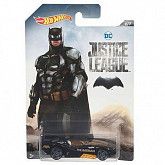 Машинка Hot Wheels Justice League Batman 2/7 (DWD02 DWD03)