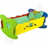 Кроватка для кукол Stantom 33 см (006327) turquoise №1