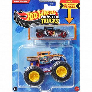 Машинки Hot Wheels Монстр трак Bone Shaker (GRH81 JCG41)