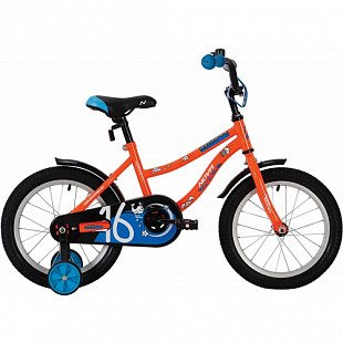 Велосипед Novatrack Neptune 14" (2020) 143NEPTUNE.OR20 orange