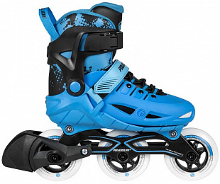 Роликовые коньки раздвижные Powerslide Phuzion Universe 940612 blue