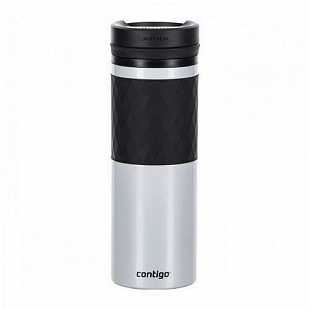 Термокружка Contigo Glaze 1000-0774 Silver