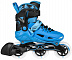 Роликовые коньки раздвижные Powerslide Phuzion Universe 940612 blue
