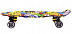Penny board (пенни борд) Y-Scoo Fishskateboard Print 22 401G-С Cartoon