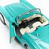 Масштабная модель автомобиля Maisto 1:24 Шевроле Корвет (1957) (31275) blue