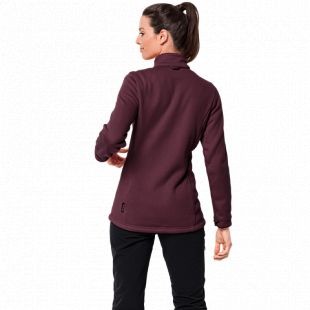 Куртка женская Jack Wolfskin Norrland 3In1 W fall red