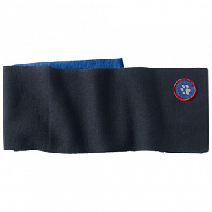 Шарф Jack Wolfskin Paw Rib Scarf Kids night blue 1908201-1010