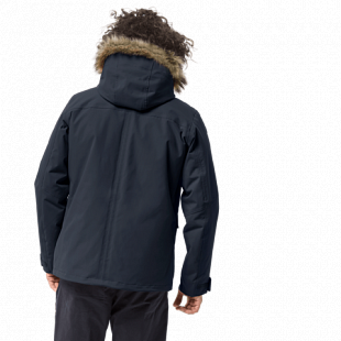 Куртка мужская Jack Wolfskin Point Barrow night blue