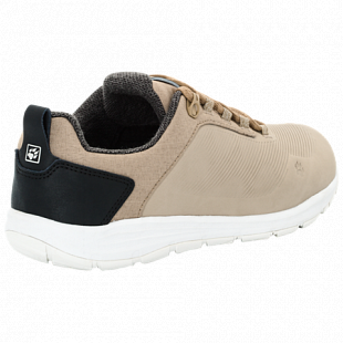 Полуботинки женские Jack Wolfskin Seven Wonders Wt Low W sandstone
