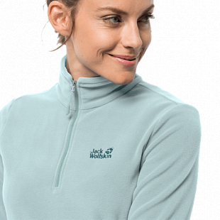 Пуловер женский Jack Wolfskin Zero Waste Rebelita W green haze