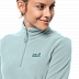 Пуловер женский Jack Wolfskin Zero Waste Rebelita W green haze