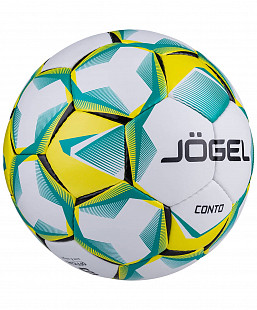 Мяч футбольный Jogel Conto №5 green/yellow