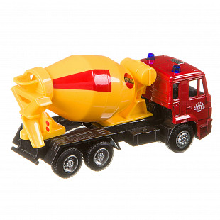 Машина Play Smart Автопарк Бетономешалка 6516B