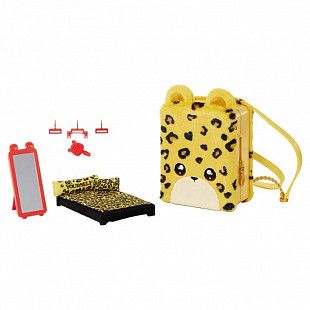 Игровой набор Na!Na!Na! Surprise "Рюкзак-спальня Дженнел Ягуар" 3 в 1 с куклой 575696EUC