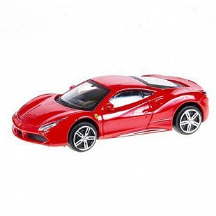 Игровой набор Bburago Ferrari Light and Sound "Ferrari 458 Italia" (18-31110) Red