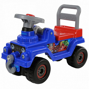 Автомобиль-каталка Полесье Marvel Мстители 70661