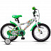 Велосипед Stels Pilot 180 ALU 16" (2018) white/green