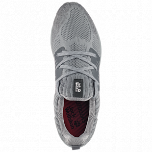 Полуботинки мужские Jack Wolfskin Coogee Knit Low M titanium