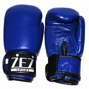 Перчатки боксёрские Zez Sport OZ-NK Blue