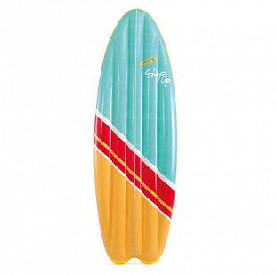 Матрас для серфинга Intex Surf's Up Mats 178х69 см 58152 orange/blue