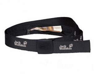 Ремень Jack Wolfskin Secret Belt Wide black