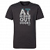 Футболка Jack Wolfskin Slogan T M brown Футболка Jack Wolfskin Slogan T M brown